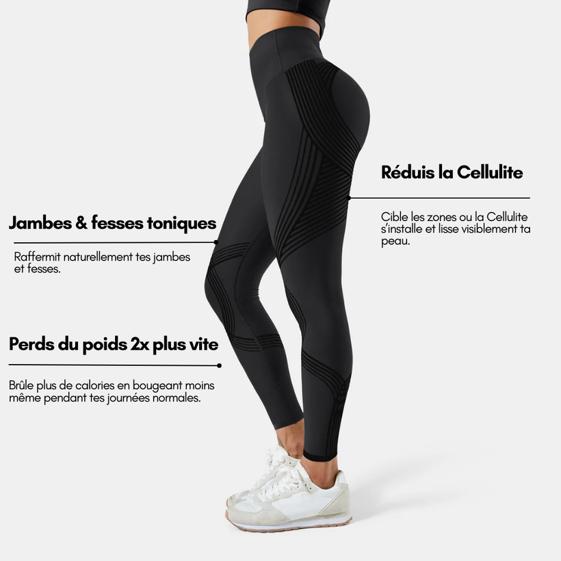 Legging 3D Luveon porté