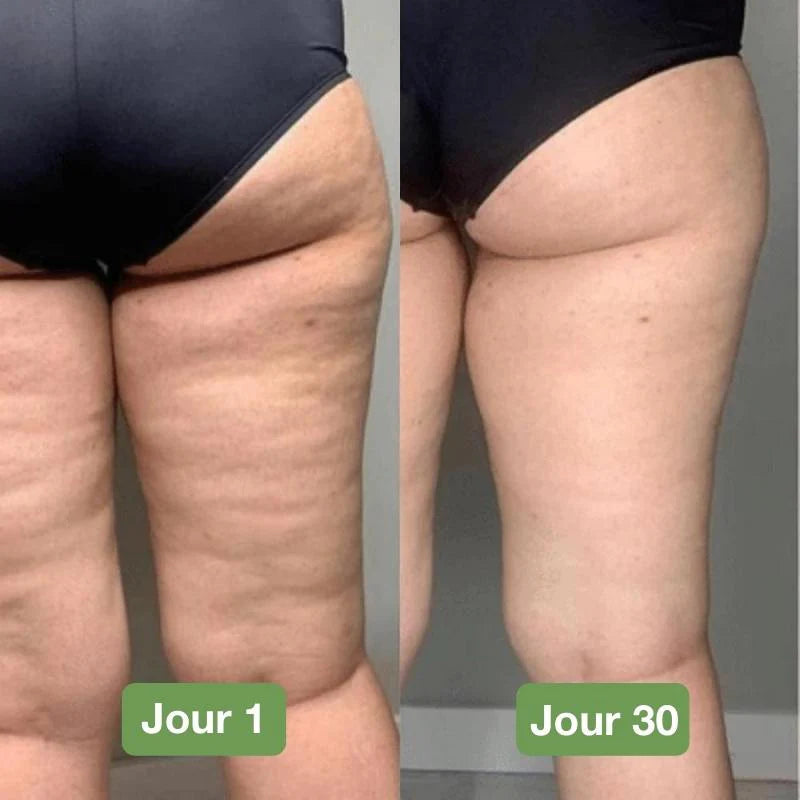 Legging sculptant Luveon porté — brûle 3x plus vite les calories
